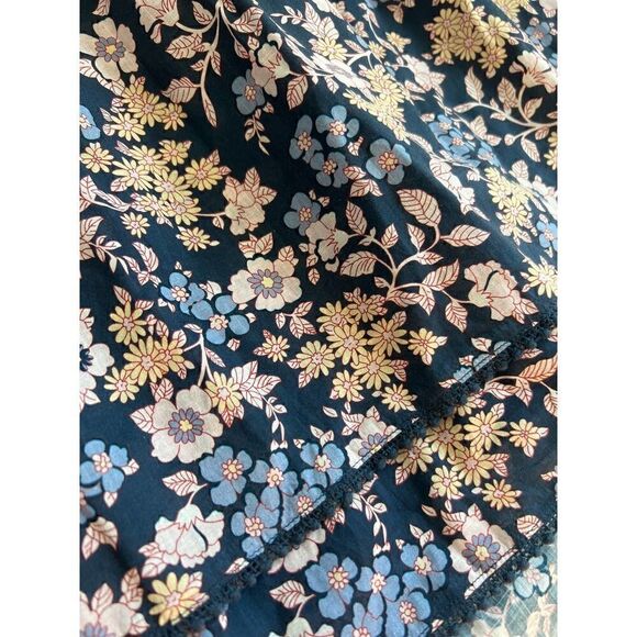 HEARTLOOM ROSSI SKIRT IN INDIGO MULTI SIZE SMALL - Picture 5 of 9